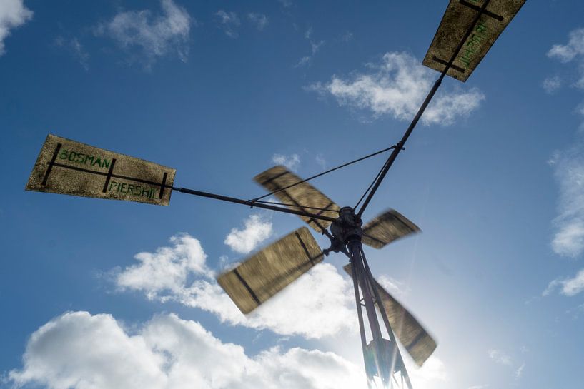 Poldermühle Bosman Piershil von Liesbeth Vogelzang