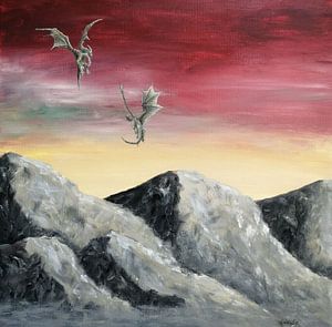 Dragon Worlds van Sandra Steinke