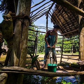 Aan de andere kant van het kristal | Pomp van Coen Dijkstra