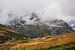 Besneeuwde bergtoppen in de Franse Alpen van Anouschka Hendriks