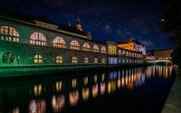Ljubljana bij nacht van Mart Houtman thumbnail