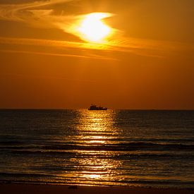 Schip in de Spotlight sur Roy Hijdra