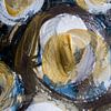 Blending Candlelight 01 | Painting by Yvonne Warmerdam