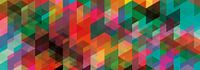 Colorful Abstraction by Harry Hadders thumbnail