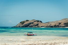Der Strand von Tanjung Aan auf Lombok (Indonesien) von Expeditie Aardbol