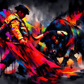 Matador & Bull – Fiery Motion Clash