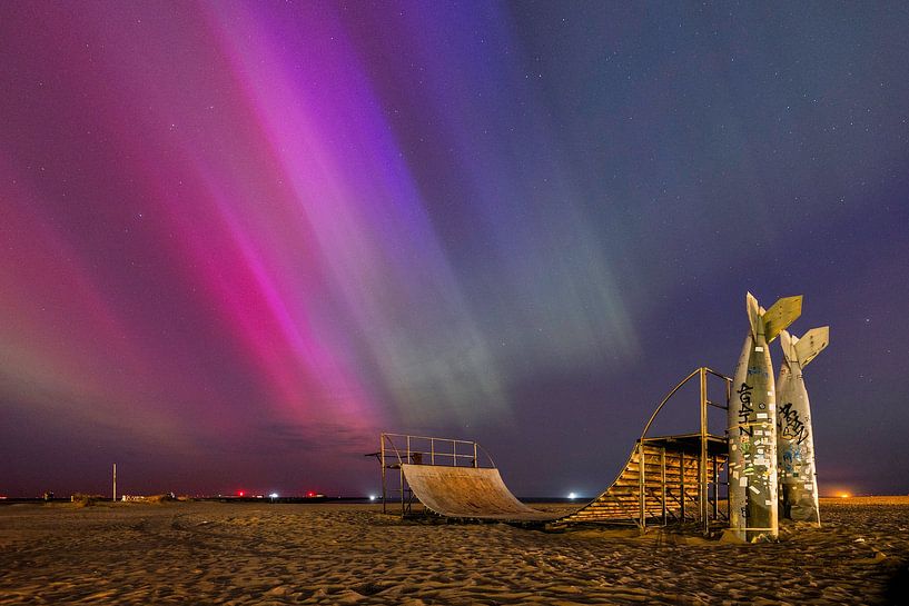 Noorderlicht Wijk aan Zee by Esther Bakker-van Aalderen