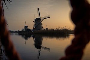 Blick auf den Polder