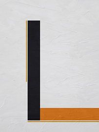 Minimalistische Abstrakte Geometrische Kunst