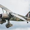 Westland Lysander van KC Photography