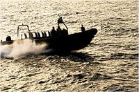 RIB Royal Navy 2022 Curaçao
