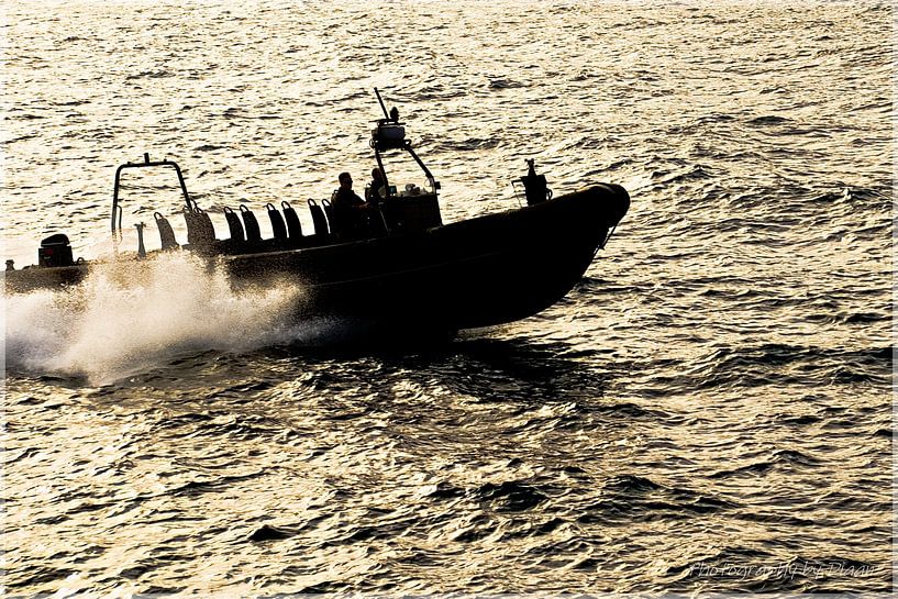 RIB Koninklijke Marine 2022 Curaçao van Dubbel Dushi