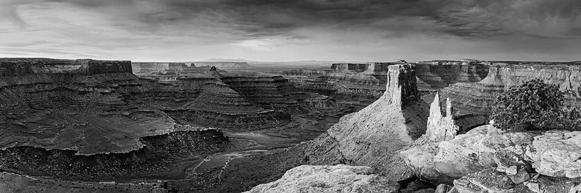 Marlboro Point in Black and White by Henk Meijer Photography