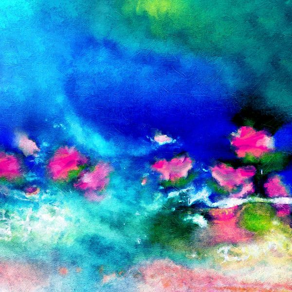 Waterlelies - Impressie van Andreas Wemmje