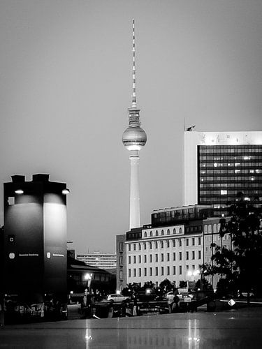 Television tower Berlin