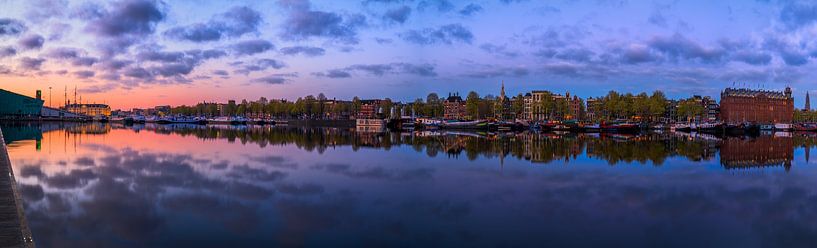 Blick von der Oosterdokskade in Amsterdam, 2021 - 3 von Amsterdam.Photos