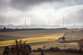 Windmills near Habscheid by Rob Boon