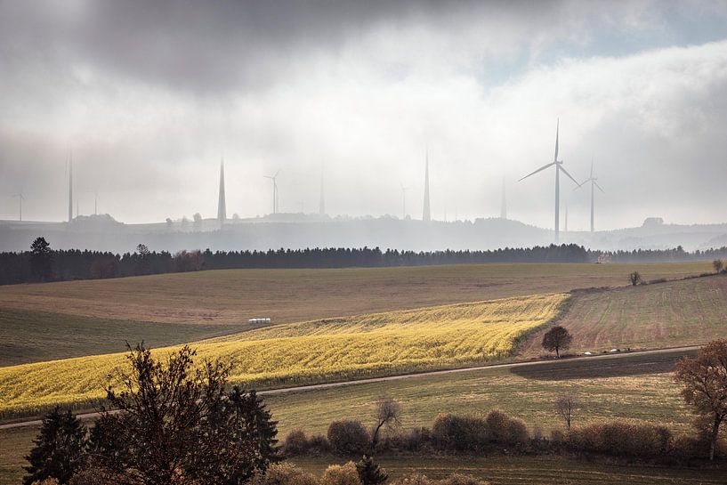 Windmills near Habscheid by Rob Boon