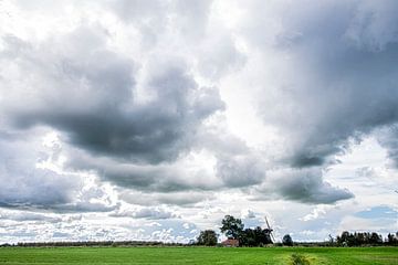 Bedrohlicher Himmel in Holland