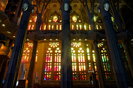 Sagrada Familia – Barcelona – Katalonien – Spanien von Albert Videt Jensen