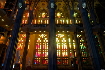 Sagrada Familia - Barcelona - Catalonia - Spain