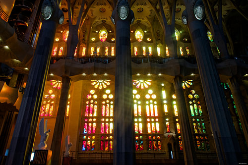 Sagrada Familia - Barcelona - Catalonia - Spain
