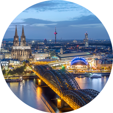 City Lights - Keulen bij nacht