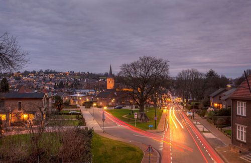 De avond valt over Simpelveld 2