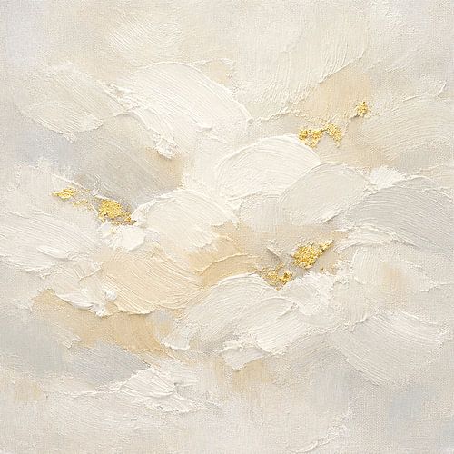 Wolkendans in Wit en Goud