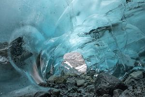 Tunnel du glacier