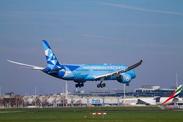 Etihad Boeing 787-9 Manchester City Livery van Planephotos by Ruben
