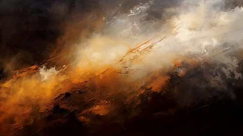 A Touch of Orange #III