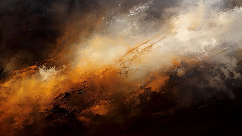 A Touch of Orange #III by Whale & Sons