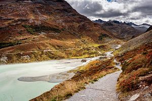 Silvretta stuwmeer van Rob Boon