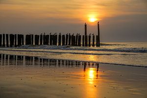 Domburg, Walcheren Zeeland van Dirk van Egmond