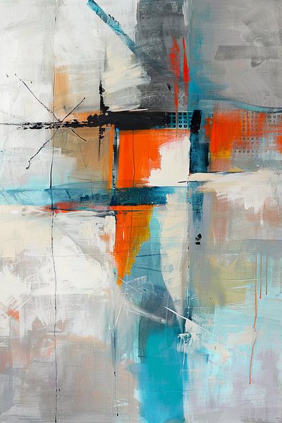 Moderne Abstrakte von Poster Art Shop