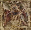 Achilles vertoornd op Agamemnon, Peter Paul Rubens van Meesterlijcke Meesters thumbnail