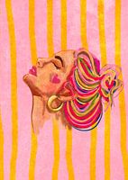 Woman dreaming