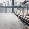 Brooklyn Bridge New York van Joni Israeli