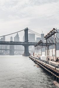 Brooklyn Bridge New York von Joni Israeli