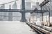 Brooklyn Bridge New York van Joni Israeli