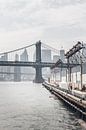 Brooklyn Bridge New York von Joni Israeli Miniaturansicht