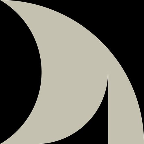 Formes et lignes géométriques noires no. 6