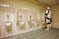 Een Stormtrooper is ook maar een mens