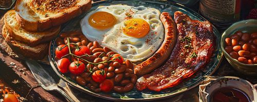 Hyperreales Frühstück