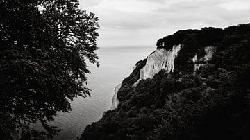 Chalk cliffs Rügen by Denny Lerch