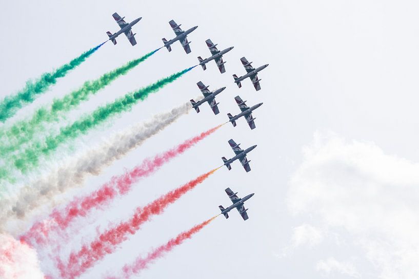 Frecce Tricolori by Diede Schutten
