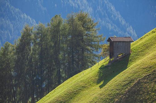 Alpage avec grange à foin