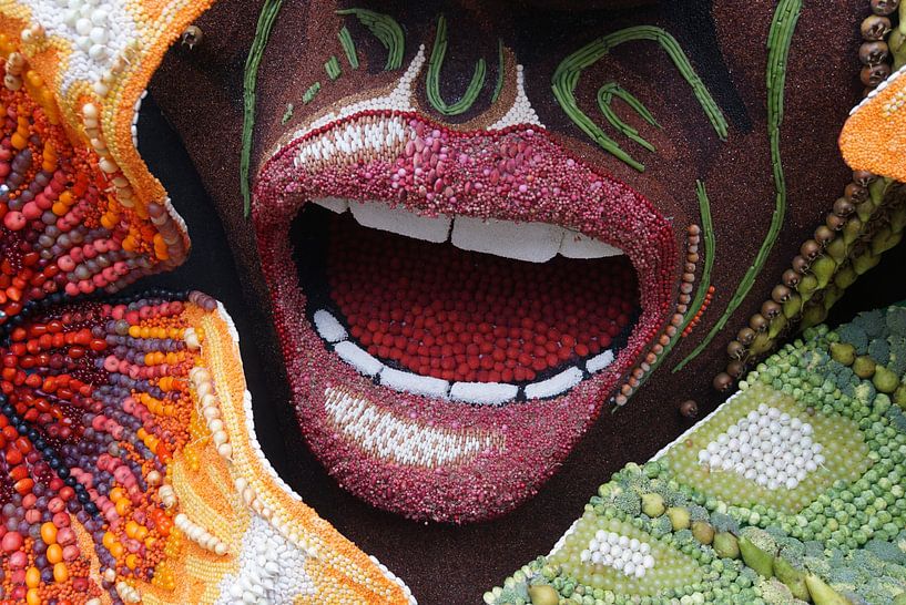 een mooie korte shothap uit de fruitcorso Tiel van wil spijker