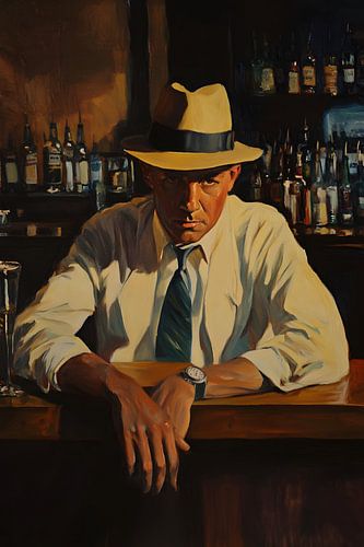 De barman en eenzaamheid